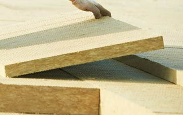 measuring Bromley Park tapered insulation